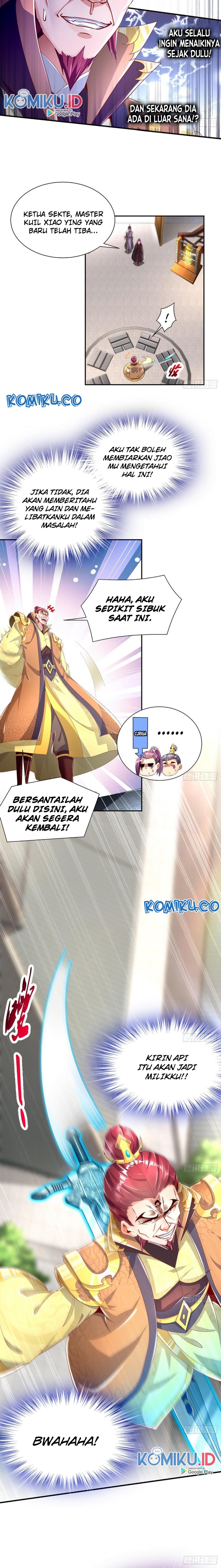 Rebirth of the Demon Reign (The Rebirth of the Demon God) Chapter 64 Gambar 3